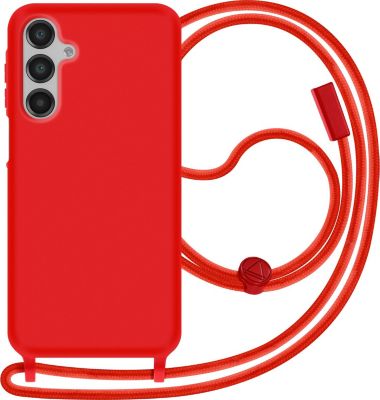 Coque avec cordon AVIZAR Cordon Samsung Galaxy A16 Lanière Rouge Coque avec cordon AVIZAR Cordon Samsung Galaxy A16 Lanière Rouge