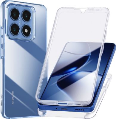 Coque AVIZAR pour Xiaomi 14T Pro Silicone Intégrale