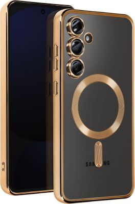 Coque AVIZAR MagSafe Samsung Galaxy S24 FE Chromé Or