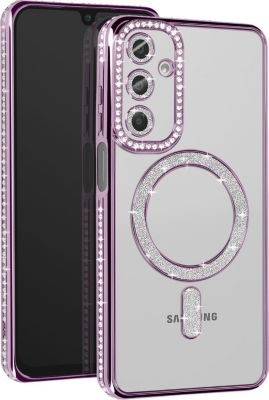 Coque AVIZAR Diamant Samsung A16 MagSafe Violet