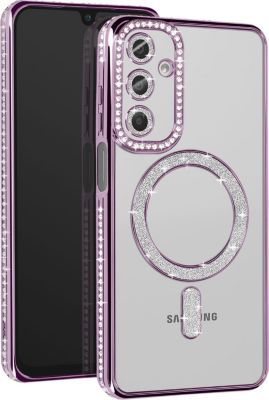 Coque AVIZAR Diamant Samsung A16 MagSafe Violet Coque AVIZAR Diamant Samsung A16 MagSafe Violet