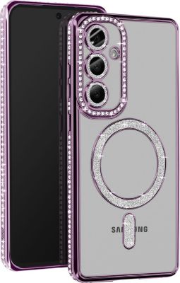 Coque AVIZAR Diamant Samsung S24 FE MagSafe Violet