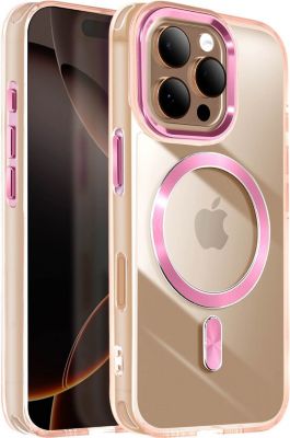 Coque AVIZAR MagSafe iPhone 16 Pro Rose