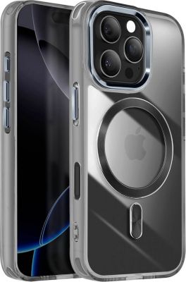 Coque AVIZAR MagSafe iPhone 16 Pro Max Cristal Noir