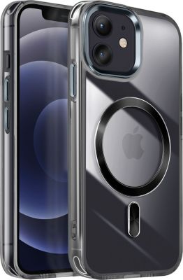 Coque AVIZAR MagSafe iPhone 12 Pro et 12 Cristal Noir