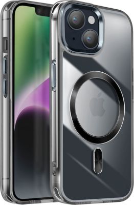 Coque AVIZAR MagSafe iPhone 15 Plus Cristal Noir