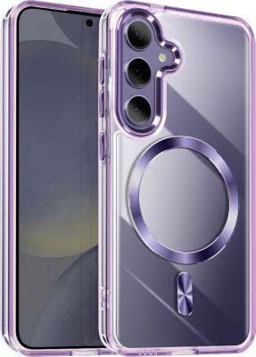Coque AVIZAR MagSafe Samsung S25+ et S24+ Violet Coque AVIZAR MagSafe Samsung S25+ et S24+ Violet