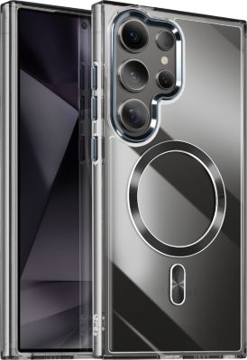 Coque AVIZAR MagSafe Samsung S24 Ultra Cristal Noir Coque AVIZAR MagSafe Samsung S24 Ultra Cristal Noir