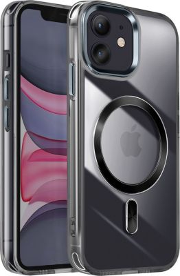 Coque AVIZAR MagSafe iPhone 11 Cristal Noir