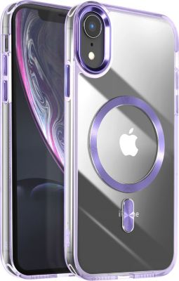Coque AVIZAR MagSafe iPhone XR Cristal Violet Coque AVIZAR MagSafe iPhone XR Cristal Violet