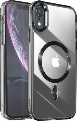 Coque AVIZAR MagSafe iPhone XR Cristal Noir