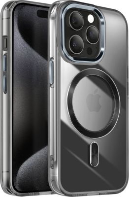 Coque AVIZAR MagSafe iPhone 15 Pro Max Cristal Noir