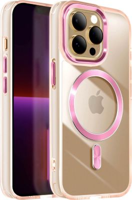 Coque AVIZAR MagSafe iPhone 13 Pro Max Cristal Rose Coque AVIZAR MagSafe iPhone 13 Pro Max Cristal Rose