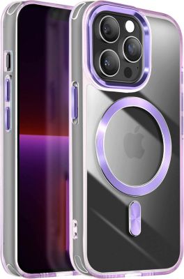 Coque AVIZAR MagSafe iPhone 13 Pro Max Cristal Violet Coque AVIZAR MagSafe iPhone 13 Pro Max Cristal Violet