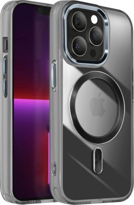 Coque AVIZAR MagSafe iPhone 13 Pro Max Cristal Noir