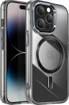 Coque AVIZAR MagSafe iPhone 14 Pro Max Cristal Noir Coque AVIZAR MagSafe iPhone 14 Pro Max Cristal Noir