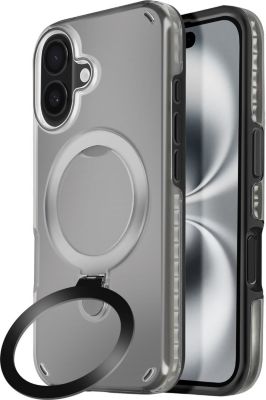 Coque AVIZAR iPhone 16 MagSafe Stand Noir