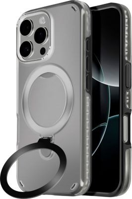 Coque AVIZAR iPhone 16 Pro MagSafe Stand Noir