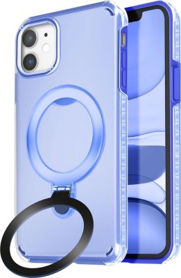 Coque AVIZAR iPhone 11 MagSafe Stand Bleu