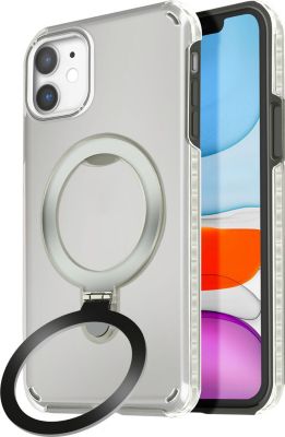 Coque AVIZAR iPhone 11 MagSafe Stand Noir