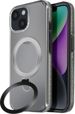 Coque AVIZAR iPhone 14 et 13 MagSafe Stand Noir Coque AVIZAR iPhone 14 et 13 MagSafe Stand Noir