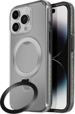 Coque AVIZAR iPhone 14 Pro Max MagSafe Stand Noir