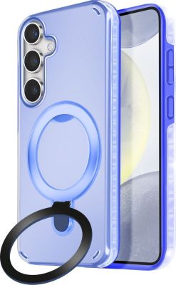 Coque AVIZAR Samsung S24 Plus / S25 Plus MagSafe Bleu