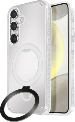 Coque AVIZAR Samsung S25 Plus /S24 Plus MagSafe Blanc Coque AVIZAR Samsung S25 Plus /S24 Plus MagSafe Blanc