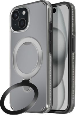 Coque AVIZAR iPhone 15 MagSafe Stand Noir