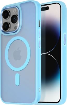 Coque AVIZAR MagSafe iPhone 14 Pro Max Bleu clair
