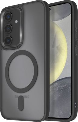 Coque AVIZAR MagSafe Samsung S24 et S25 Givré Noir