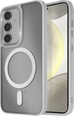 Coque AVIZAR Samsung S25 Plus et S24 Plus Givré Gris Coque AVIZAR Samsung S25 Plus et S24 Plus Givré Gris