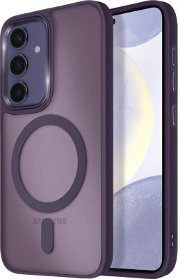 Coque AVIZAR Samsung S24 Plus /S25 Plus Givré Violet