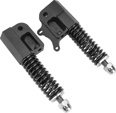 Amortisseur Pour Trottinette électrique Kugoo Pro - Noir, 100 Mm - Absorption Des Chocs, Renforcement