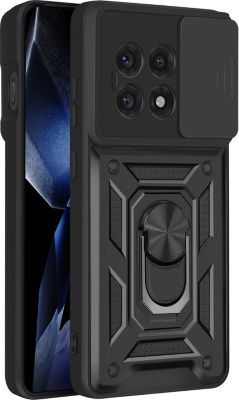 Coque AVIZAR OnePlus 13R Bague Antichoc Noir