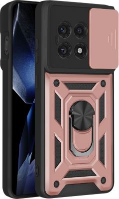 Coque AVIZAR OnePlus 13R Bague Antichoc Rose Gold Coque AVIZAR OnePlus 13R Bague Antichoc Rose Gold