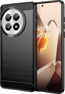 Coque AVIZAR OnePlus 13 Carbone Brossé Noir