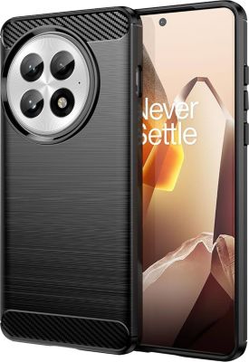 Coque AVIZAR OnePlus 13 Carbone Brossé Noir
