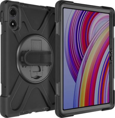 Coque AVIZAR Redmi Pad Pro Poignée Bandoulière Noir