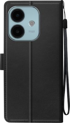 Etui AVIZAR Dragonne Oppo A40 Noir