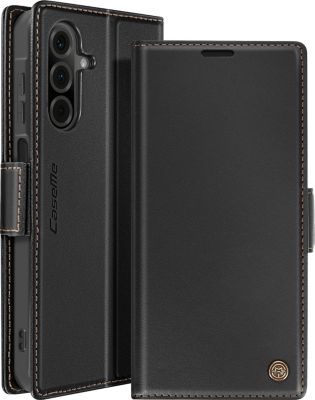 Etui AVIZAR Samsung Galaxy A26 Portefeuille Noir