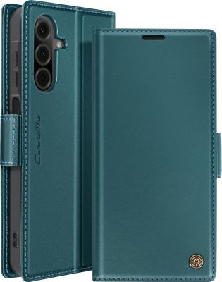 Etui AVIZAR Samsung Galaxy A26 Portefeuille Vert