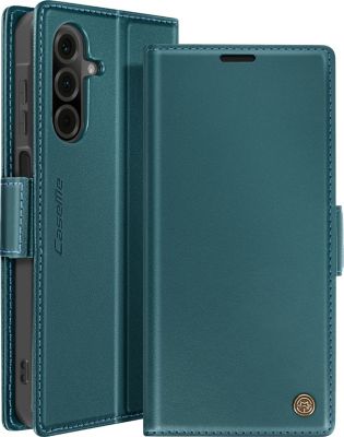 Etui AVIZAR Samsung Galaxy A26 Portefeuille Vert Etui AVIZAR Samsung Galaxy A26 Portefeuille Vert