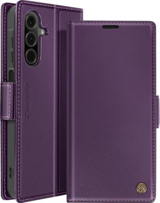Etui AVIZAR Samsung Galaxy A26 Portefeuille Violet