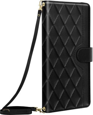 Etui AVIZAR Samsung Galaxy A16 Portefeuille Noir Etui AVIZAR Samsung Galaxy A16 Portefeuille Noir