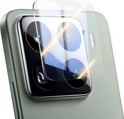 Protège objectif AVIZAR Xiaomi 15 Pro Verre Trempé Transparent