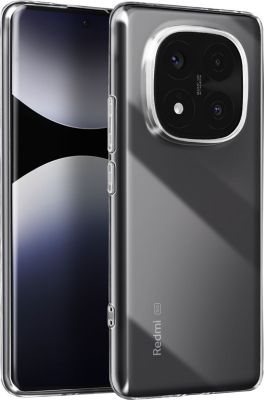 Coque AVIZAR Transparente Redmi Note 14 Pro Silicone