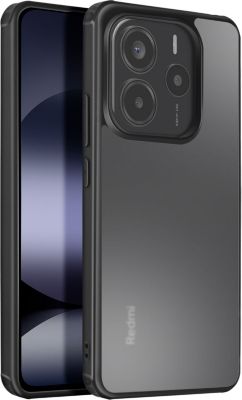 Coque AVIZAR Redmi Note 14 4G Antichoc Contour Noir Coque AVIZAR Redmi Note 14 4G Antichoc Contour Noir