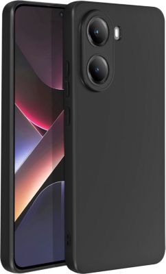 Coque AVIZAR Xiaomi Poco X7 Pro Silicone Mat Noir