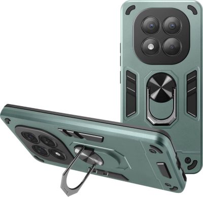 Coque AVIZAR Redmi Note 14 Pro Bague Support Vert
